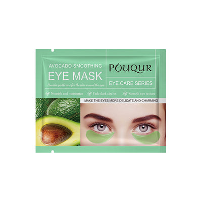 GlowRoute Avocado Eye Mask