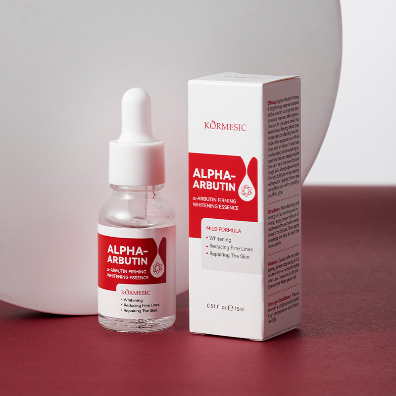GlowRoute Arbutin Firming Whitening Essence