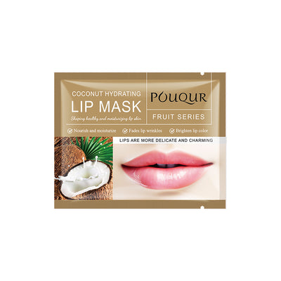 GlowRoute Coconut Lip Mask