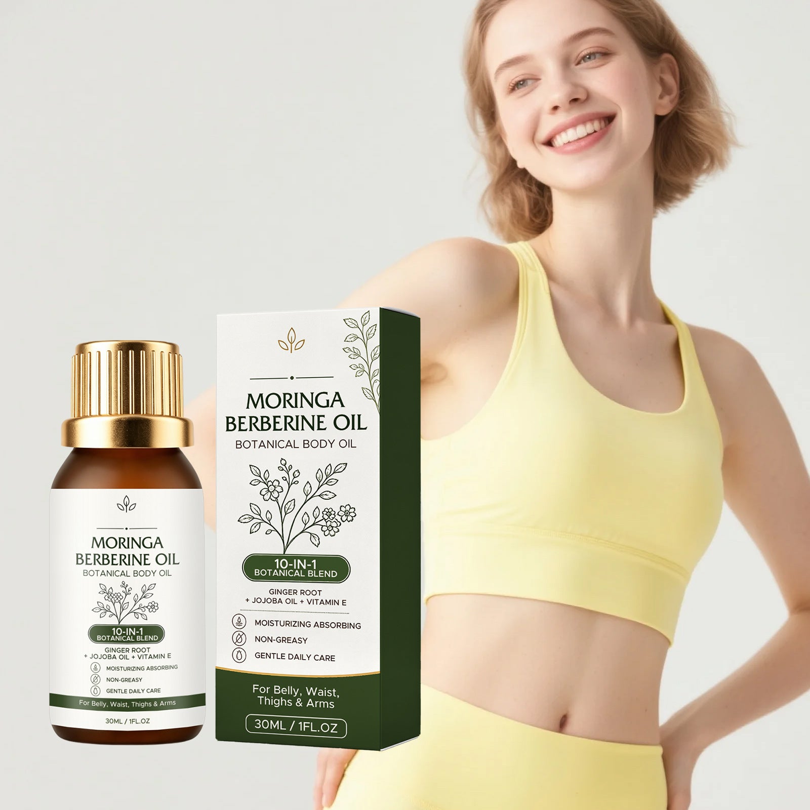 Nourishing Body Skin Moisturizing Care Essential Oil