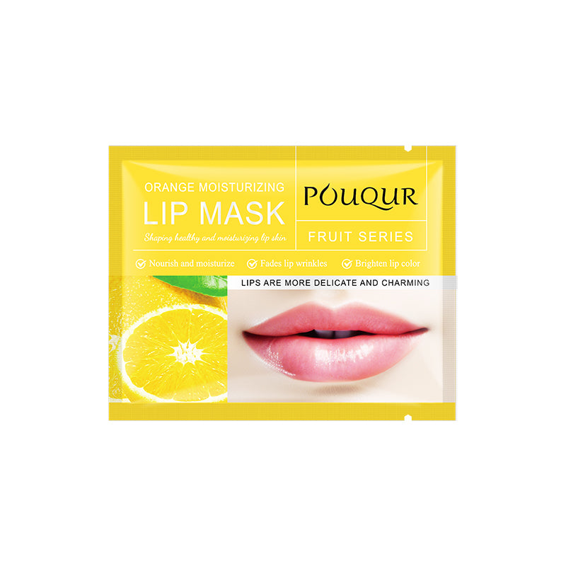 GlowRoute Orange Lip Mask