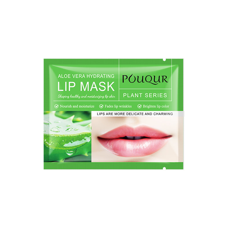 GlowRoute Aloe Vera Lip Mask