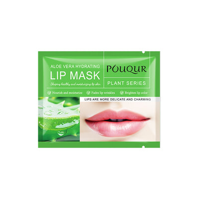 GlowRoute Aloe Vera Lip Mask