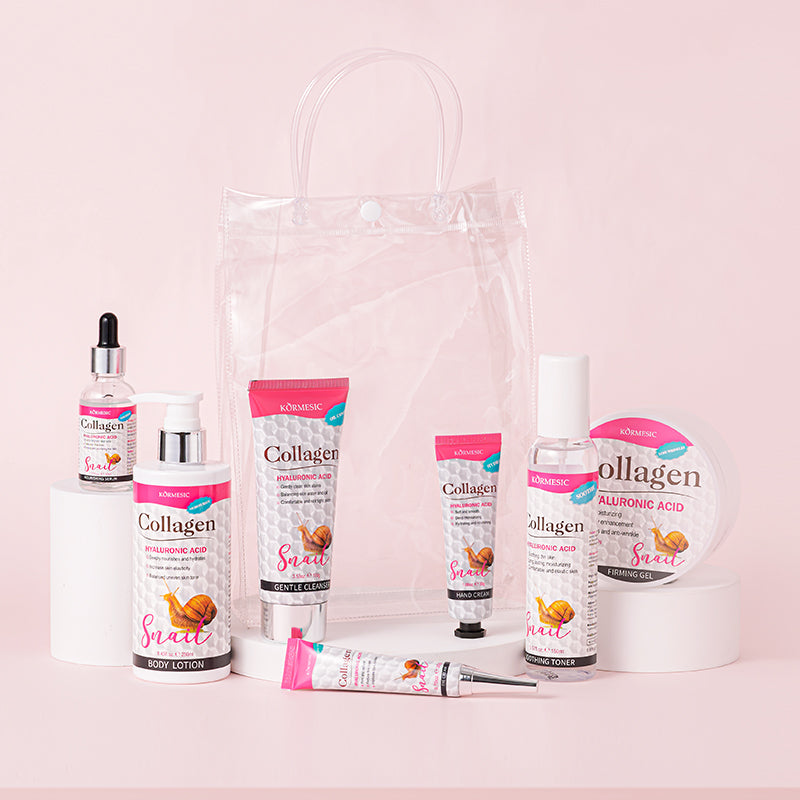GlowRoute Snail Collagen & Hyaluronic Acid Eye Cream