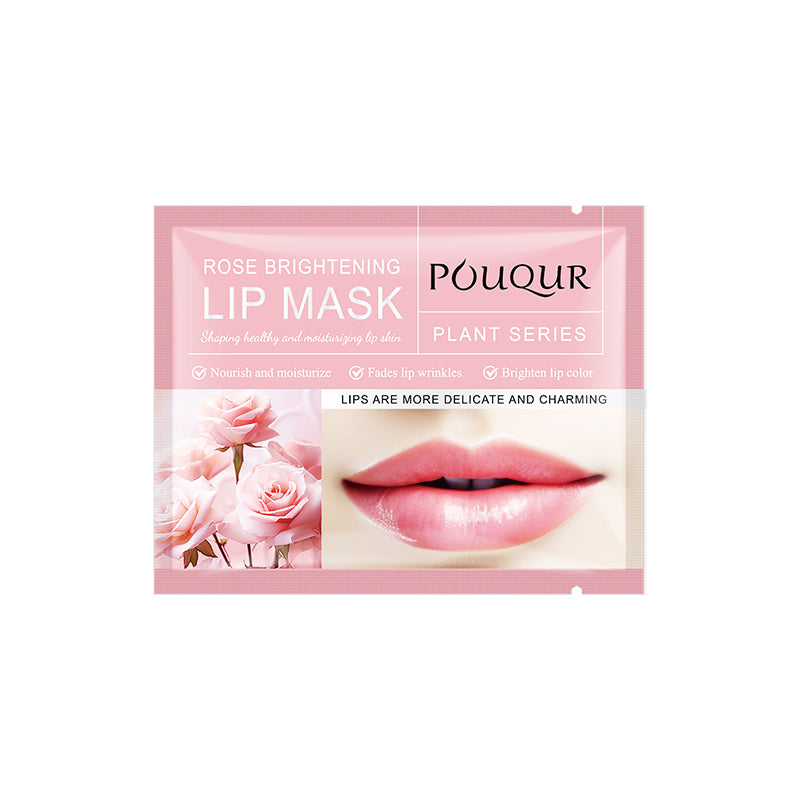 GlowRoute Rose Lip Mask