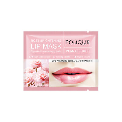 GlowRoute Rose Lip Mask