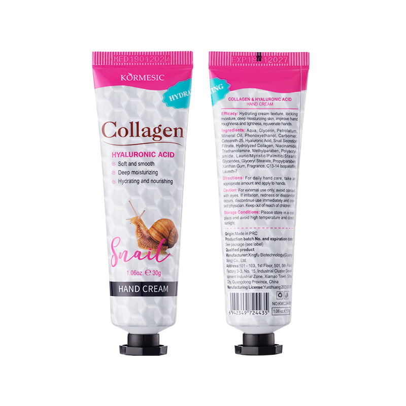 GlowRoute Snail Collagen & Hyaluronic Acid Firming Gel