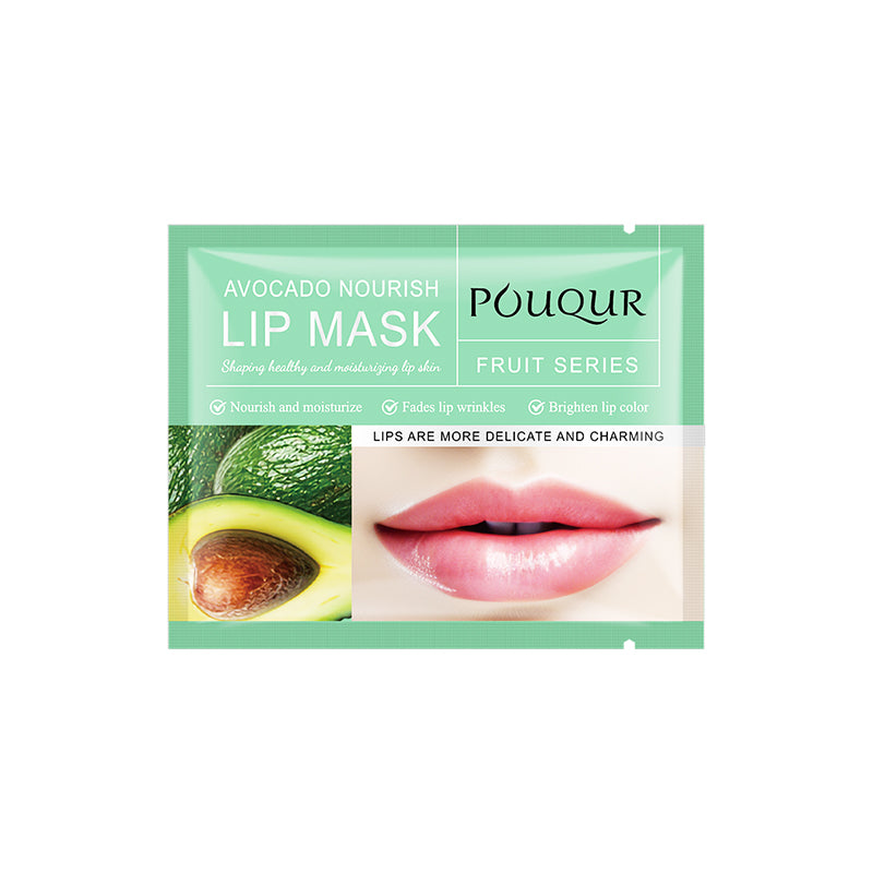 GlowRoute Avocado Lip Mask