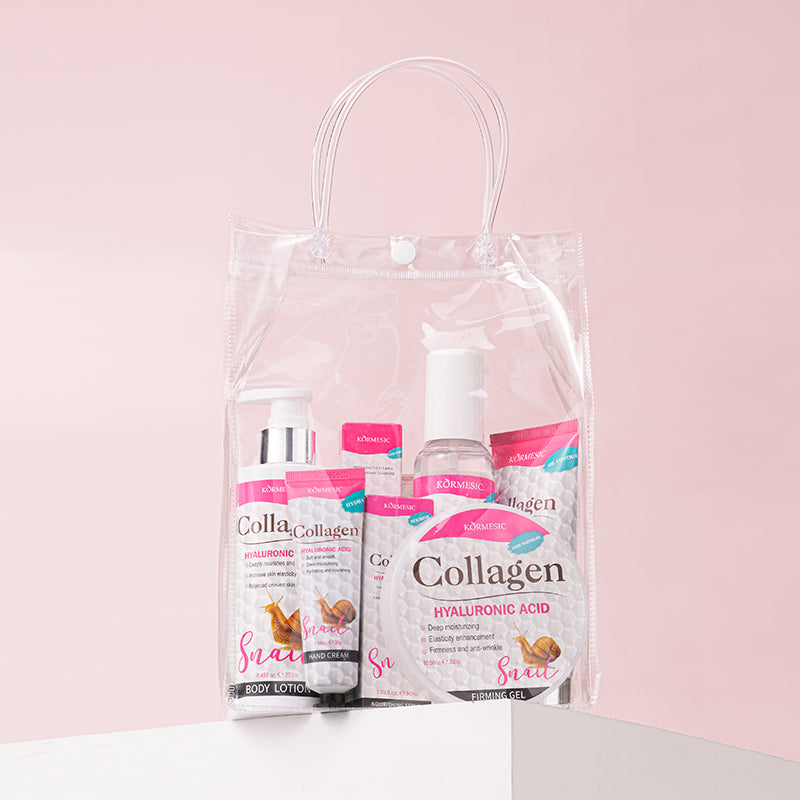 GlowRoute Snail Collagen & Hyaluronic Acid Firming Gel