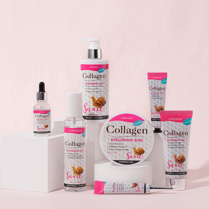 GlowRoute Snail Collagen & Hyaluronic Acid Firming Gel