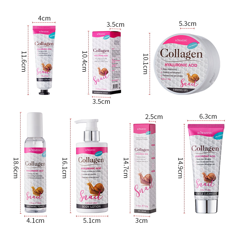 GlowRoute Snail Collagen & Hyaluronic Acid Eye Cream