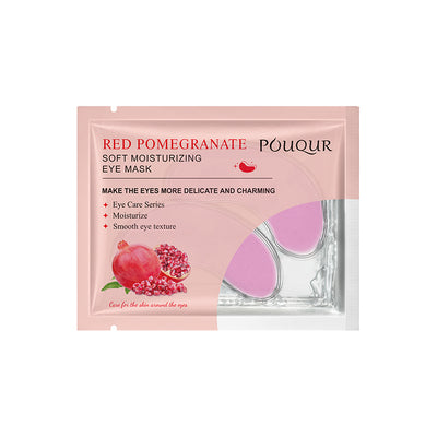 GlowRoute Red Pomegranate Eye Mask