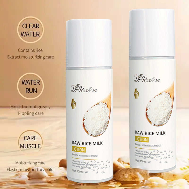 Rice Milk Emulsion