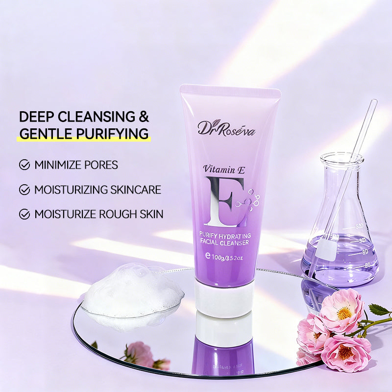 Vitamin E Moisturizing Cleanser