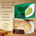 Gold Moisturizing And Firming, Seaweed Hydrating Eye Mask 7.5g One Contains 10 Small Packs.