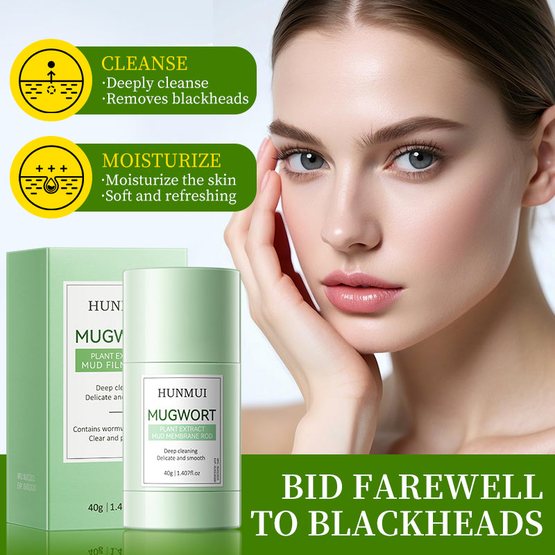 Mugwort Plant Extract Clay Mask Stick 40g