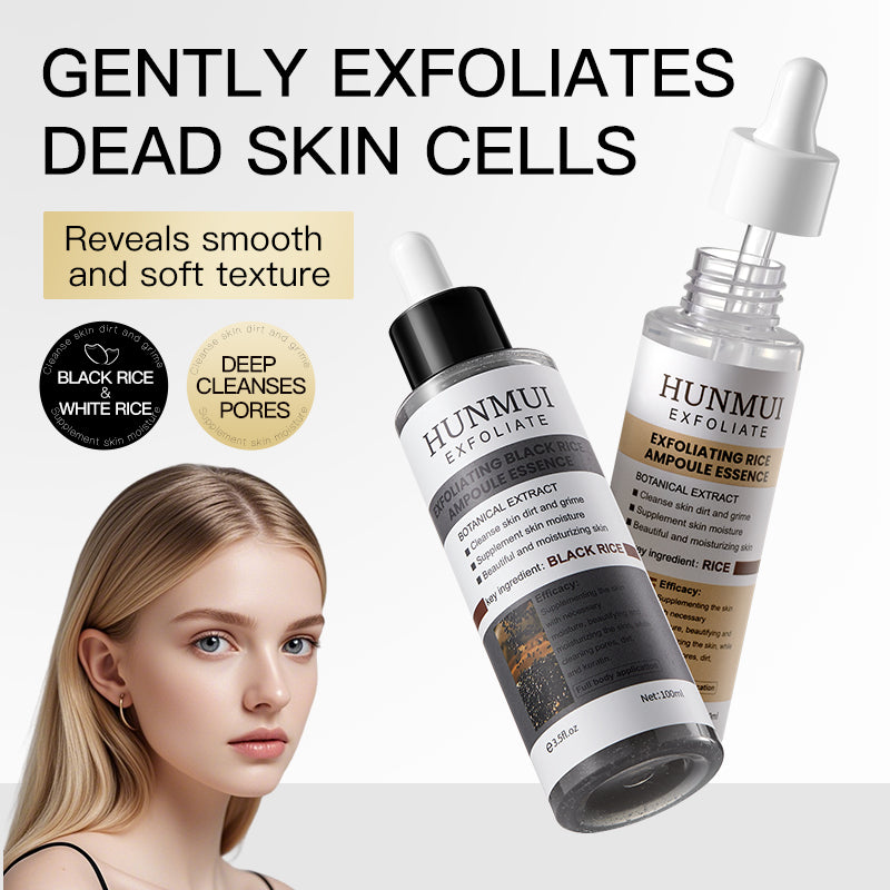 Rice Black Rice Exfoliating Ampoule