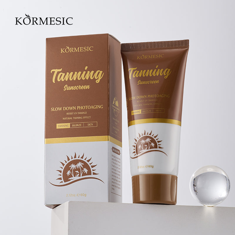 Tanning Sunscreen