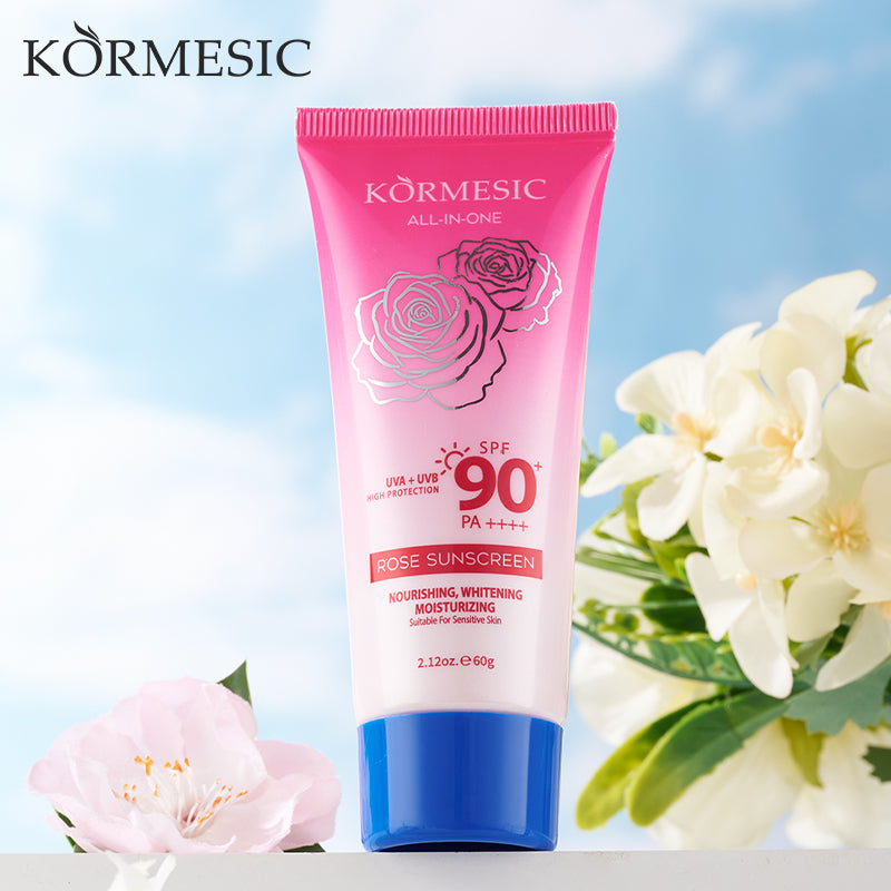 Rose Whitening Moisturizing Sunscreen