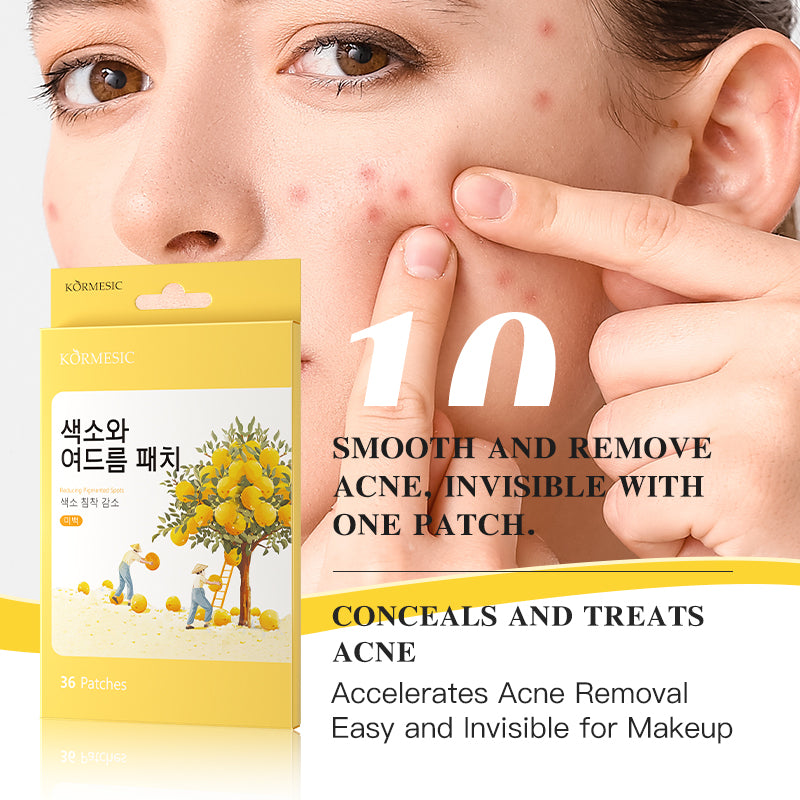 Yuzu Niacinamide Spot And Acne Patch KR